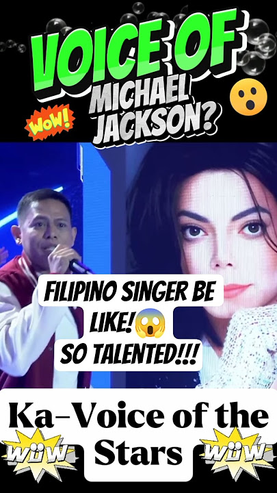 Michael Jackson Voice Clone #awesomevoice #theclones #eatbulagalatest #viaralshorts