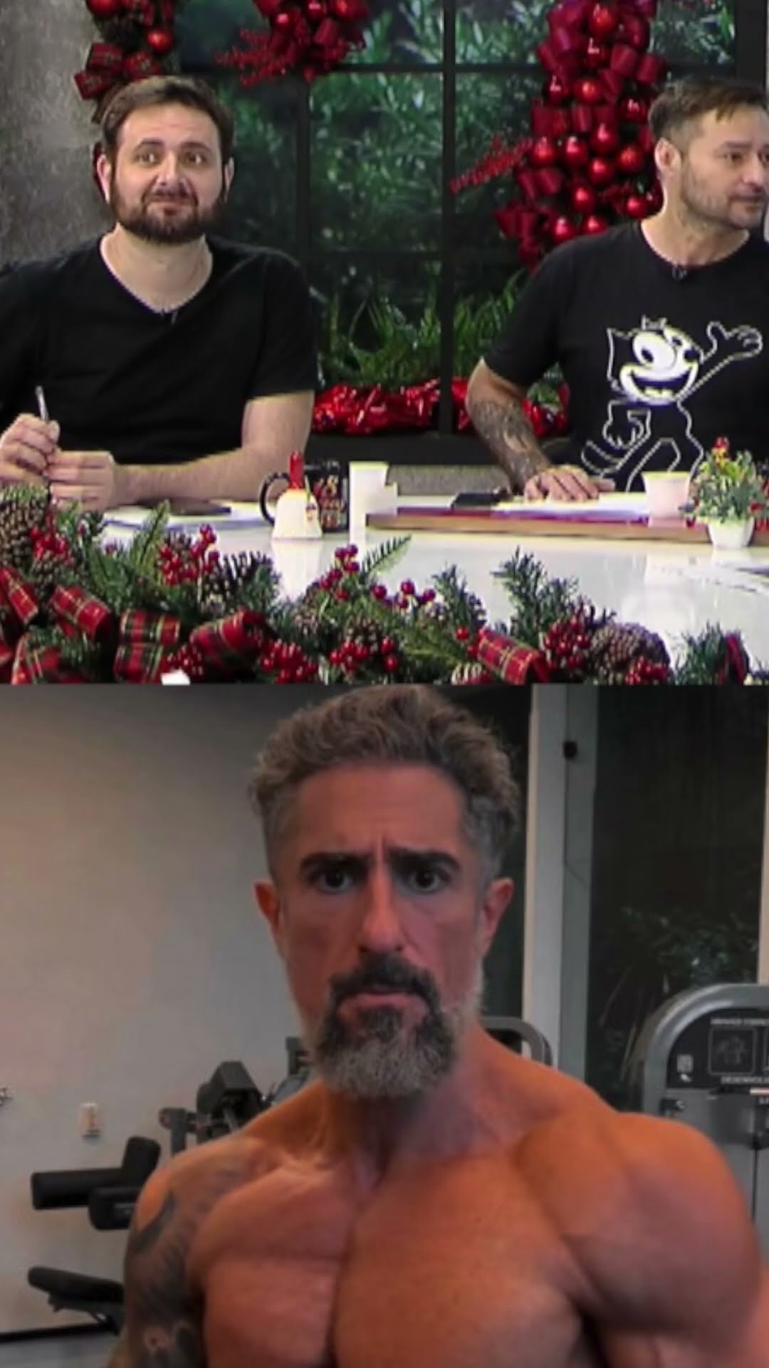 Marcos Mion é assediado durante especial de natal do 'Caldeirão', revela Lo-Bianco