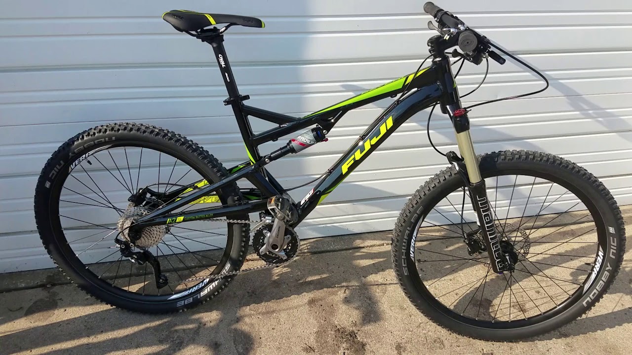 fuji adventure 27.5 mountain bike review