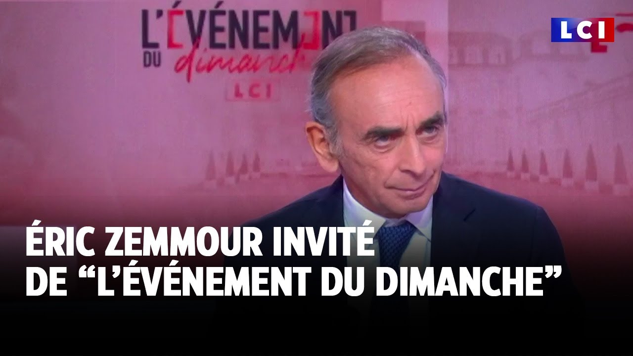 Éric Zemmour : 
