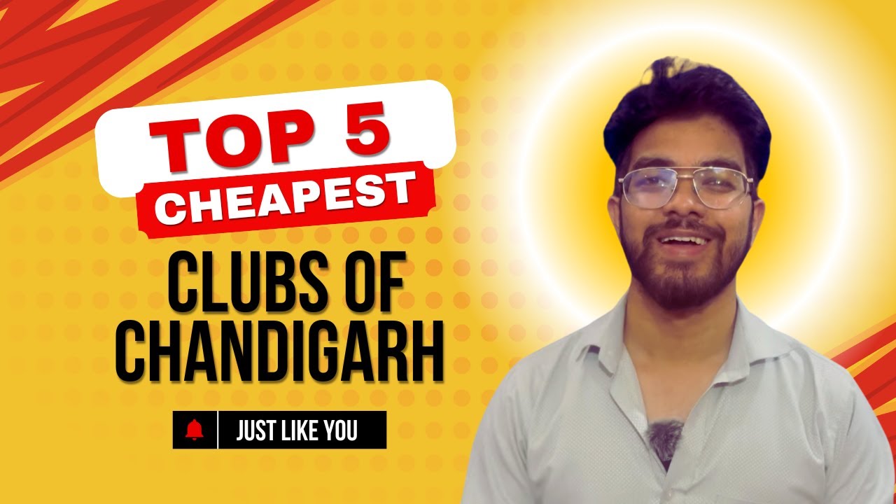 Top 5 Clubs in Chandigarh| Best Spots for Chandigarh Nightlife