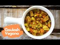 Goulash Vegano con Seitán