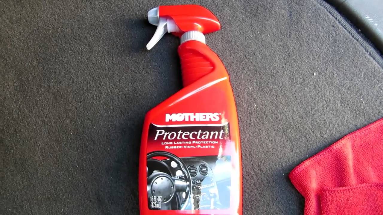 Review Of Mothers Protectant Car Care Product For Rubber Vinyl And Plastic