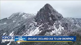 Washington declares statewide drought emergency after warm winter cuts snowpack in half