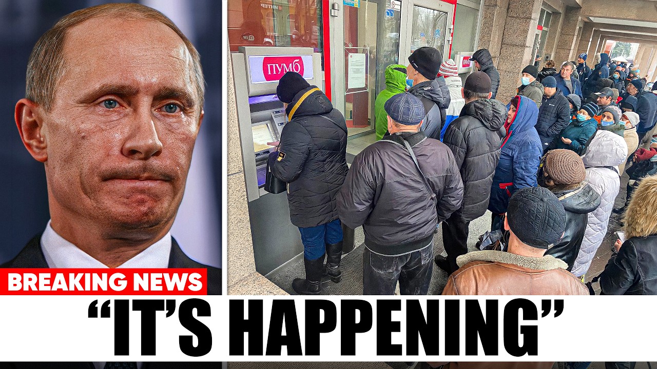 Putin BETRAYED from Within… Russians Just Crippled Kremlin's War Machine