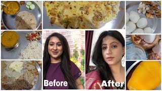 I tried Indian Weight Loss Diet for a Week | Week 35 | Benefits of Fenugreek | 14 kgs lost