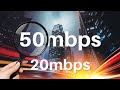 Review 20mbps 1p upgrade 50mbps 2p