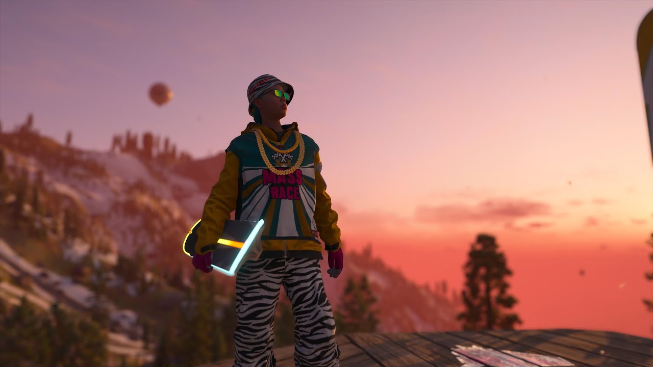 Riders Republic Hoverboard Free Roam Gameplay This Thing is AWESOME