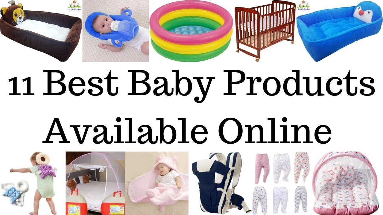 11 Best Baby Products Available Online