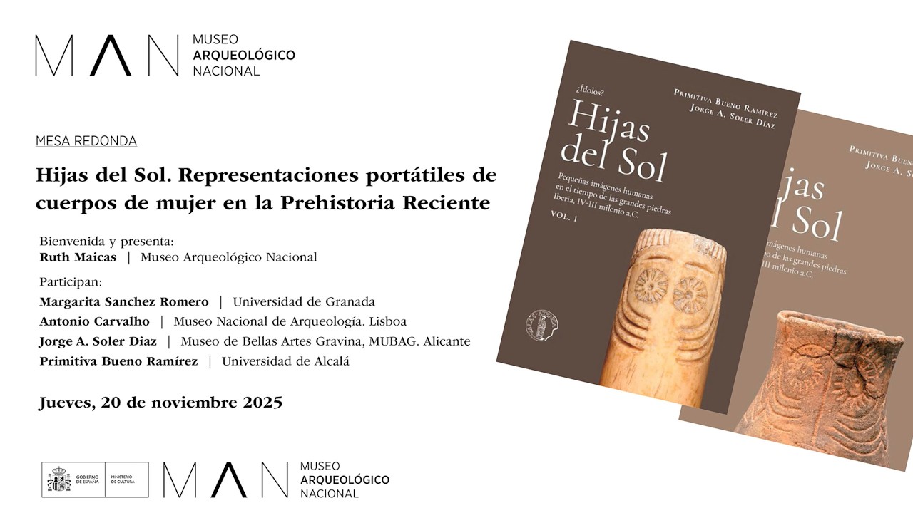 Hijas del Sol. Representaciones portátiles de cuerpos de mujer en la Prehistoria Reciente