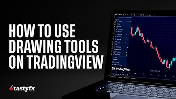 How to use drawing tools on TradingView