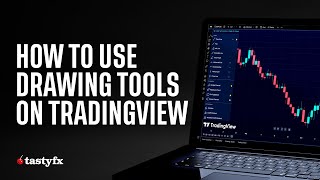 How to use drawing tools on TradingView