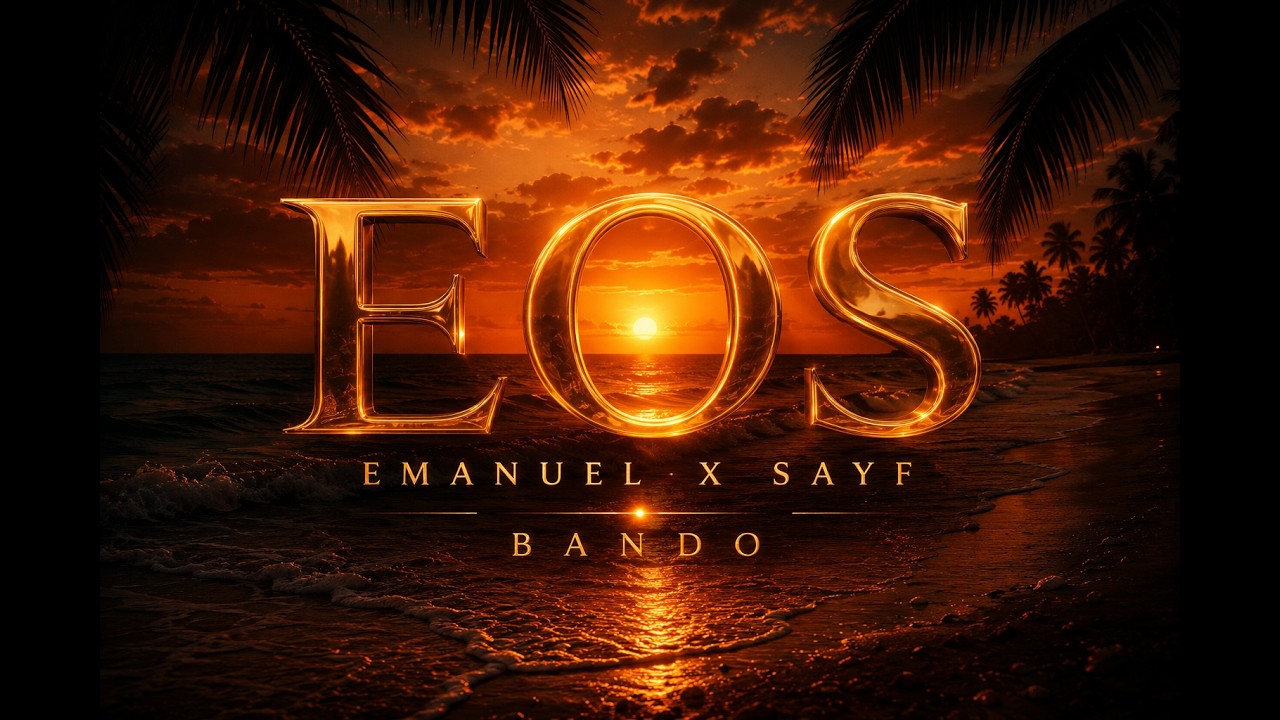 Guarda EMANUEL X SAYF - EOS (VIDEO LYRIC OFICIAL) su YouTube Guarda EMANUEL X SAYF - EOS (VIDEO LYRIC OFICIAL) su YouTube