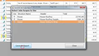 Job Scope Report