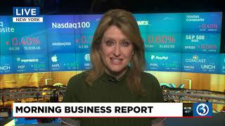 MORNING BUSINESS REPORT: CT ranking for doctors, pay for women increases, FB bans users