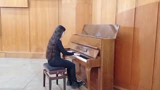 Daniela Pleșca - Chopin Frederic "Nocturne"(cis moll)