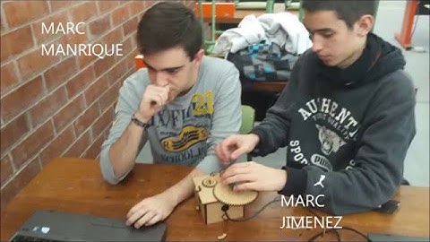 Catapulta amb arduino