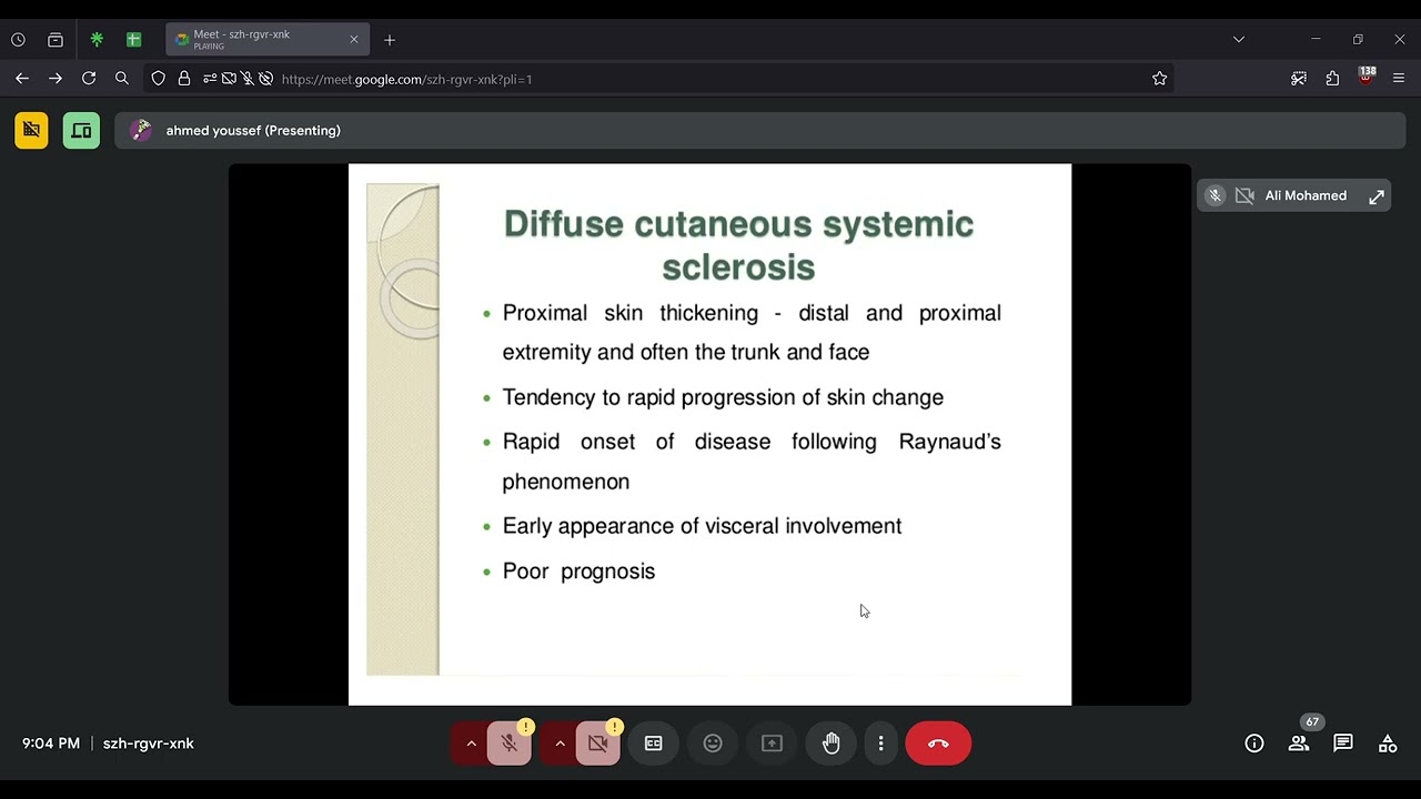 Lecture-1-MED501New-Scleroderma + Polymyositis & Dermatomyositis