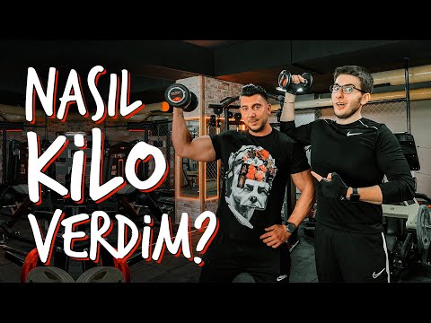 -55 KİLO VERDİREN ANTRENMAN !? (1.5 YILDA DEĞİŞİM VİDEOSU)