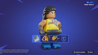 How To EASILY Do ALL "Trailblazer Tai Quests" In Fortnite LEGO! (FREE BUNDLE) screenshot 1