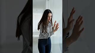 Glass wall crash 😂 #shorts #funny #fail