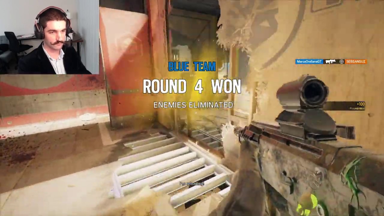 Rainbow Six Siege | The Stadium Map