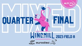 Great Britain (GBR) vs Ellipsis (AUS) - MIXED QUARTER- Windmill Tournament 2023 Amsterdam, NL