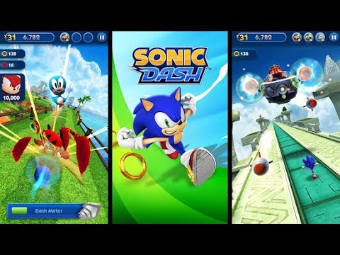 Sonic Dash - Endless Running & Racing Game Gameplay 1, #SEGA | #4SG ...