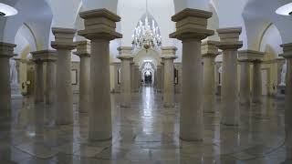 A Walk Through the U.S. Capitol Crypt