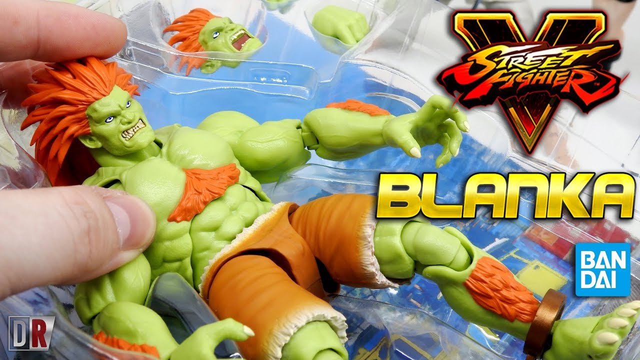  TAMASHII NATIONS Bandai S.H.Figuarts Blanka Action