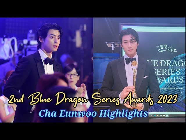 Cha Eun Woo at The 2nd Blue Dragon Series Awards . . @eunwo.o_c #Cha EunWoo  #EunWoo #이동민 #차은우 #TrueBeauty #truebeautydrama…