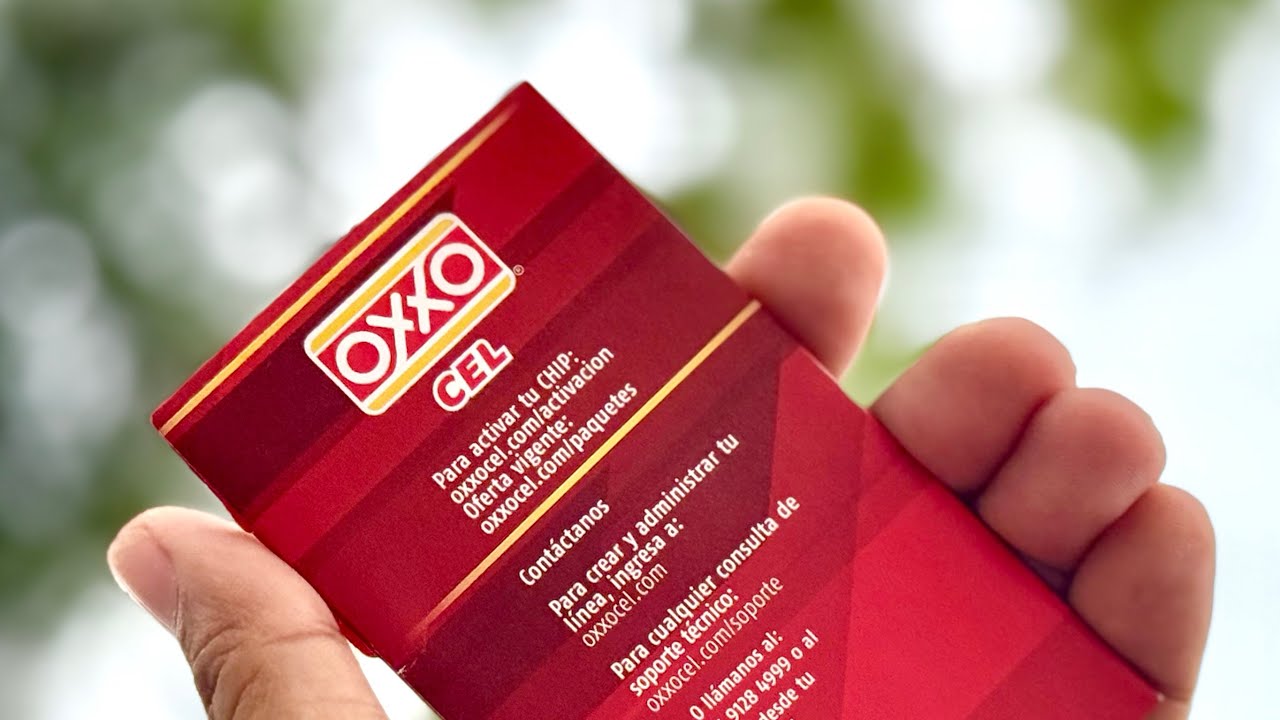 Chip OXXO CEL!!!  Primeras impresiones