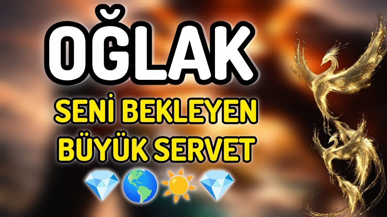 OĞLAK BURCU ~ ACİL ❗️ DUYMAN GEREKENLER❗️❗️