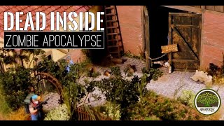"Dead Inside - Zombie Apocalypse" | monotale Diorama (reupload)