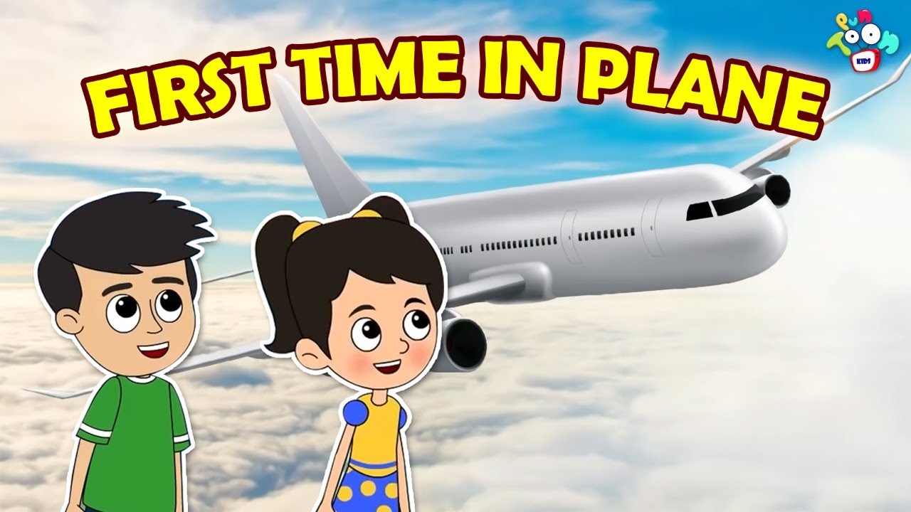 First Time in Plane | Gattu's First Flight | Animated Stories | English  Cartoon | Moral Stories - YouTube