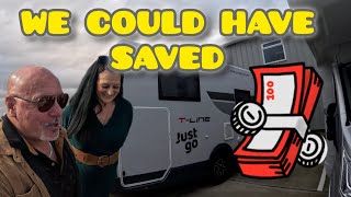“We Should’ve Done This First! 😅 Visiting a Motorhome Hire Place in Dunstable 🚐🍺