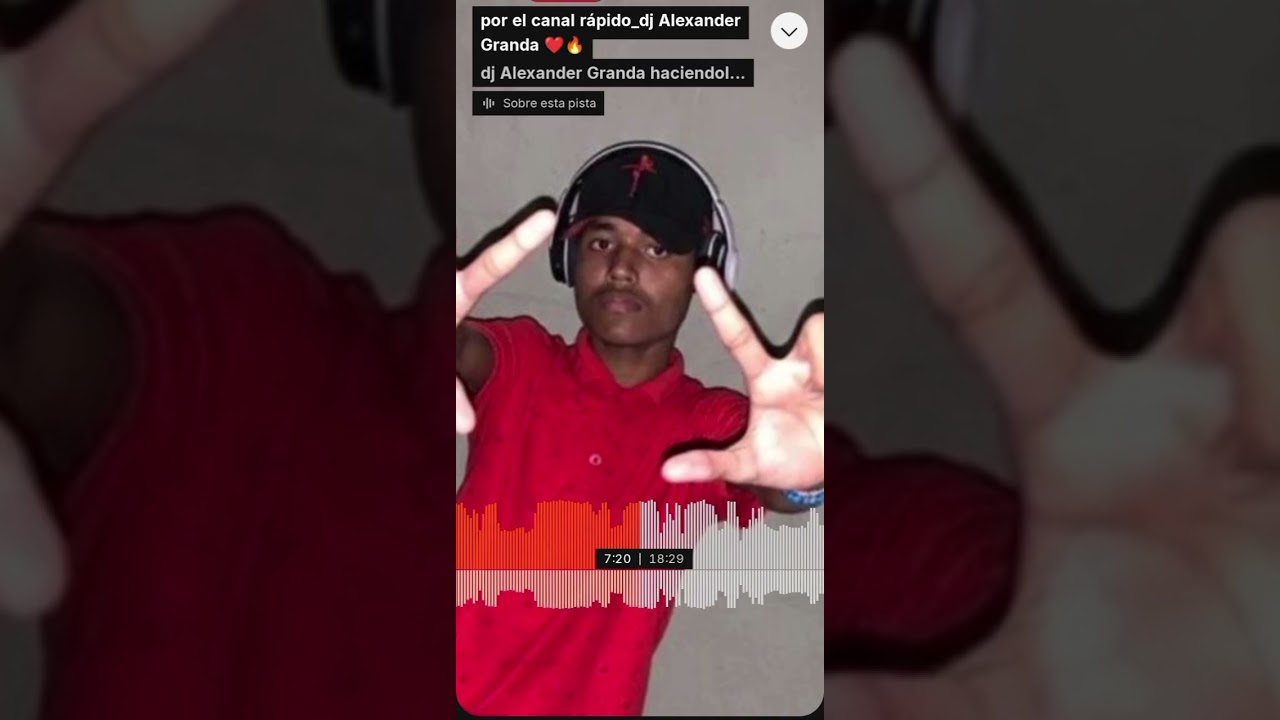 Por el canal rápido_dj Alexander Granda haciéndolo realidad 🎧🔥