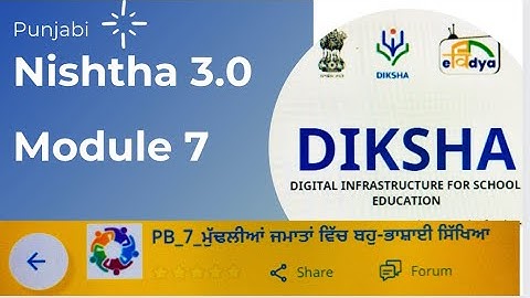 Nishtha 3.0 Module 7