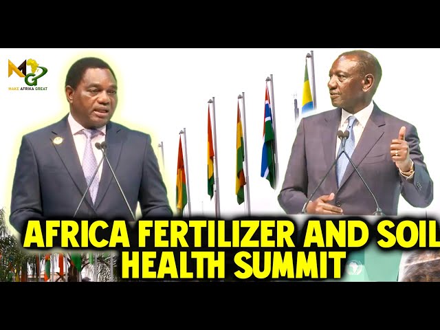 Africa Leaders Speeches: 𝐀𝐟𝐫𝐢𝐜𝐚 𝐅𝐞𝐫𝐭𝐢𝐥𝐢𝐳𝐞𝐫 𝐚𝐧𝐝 𝐒𝐨𝐢𝐥 Summit class=