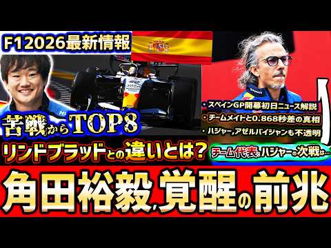 [F1 News] Yuki Tsunoda is actually faster... The truth behind the 0.868s gap to Lindblad | Red Bu...
