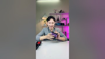 Review quạt tích điện 10 Cell pin có được như quảng cáo