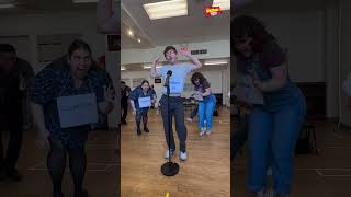 Kevin Mchale Performs Magic Foot From The 25Th Annual Putnam County Spelling Bee