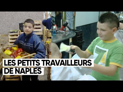 LES ENFANTS TRAVAILLEURS DE NAPLES