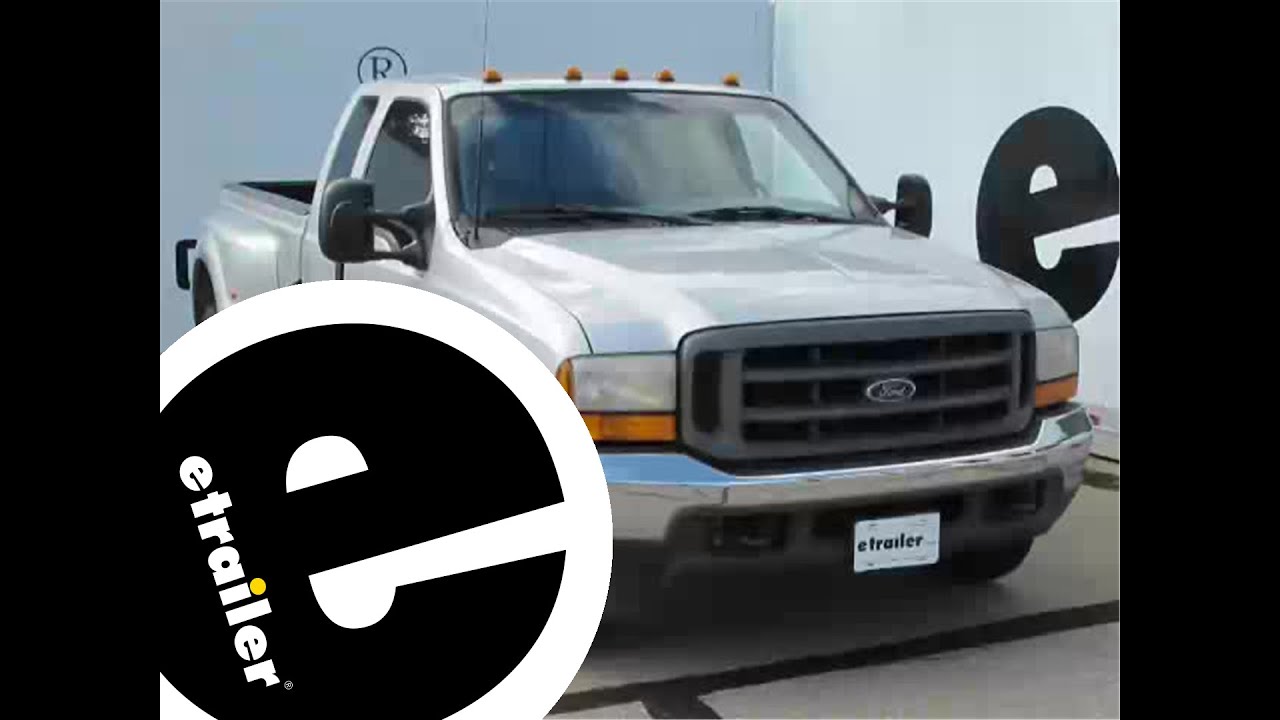 trailer brake controller installation 2001 ford f 350 etrailer trailer brake controller installation 2001 ford f 350 etrailer