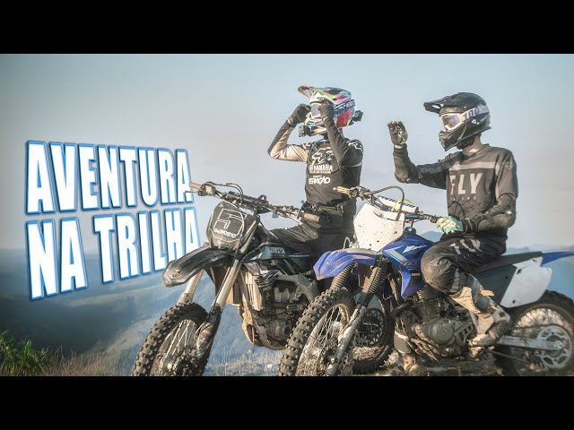 EXPERIMENTEI OUTRA MOTO DE TRILHA 