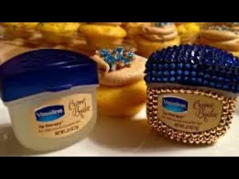 Bling Mini Vaseline Lip Therapy