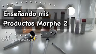 Enseñando productos de Morphe 2