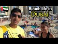 DUBAI BEACH LIFE || HOW EXPENSIVE IT IS?