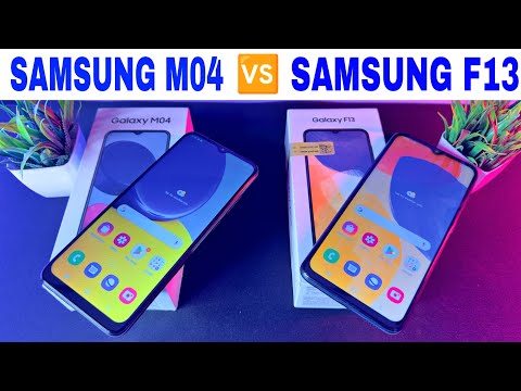Samsung Galaxy M04 Samsung Galaxy F13 ⚡ Unboxing || Comparison | Camera | Price | Full Details