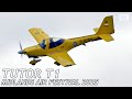RAF Grob Tutor display "Bumblebee" - Midlands Air Festival 2025